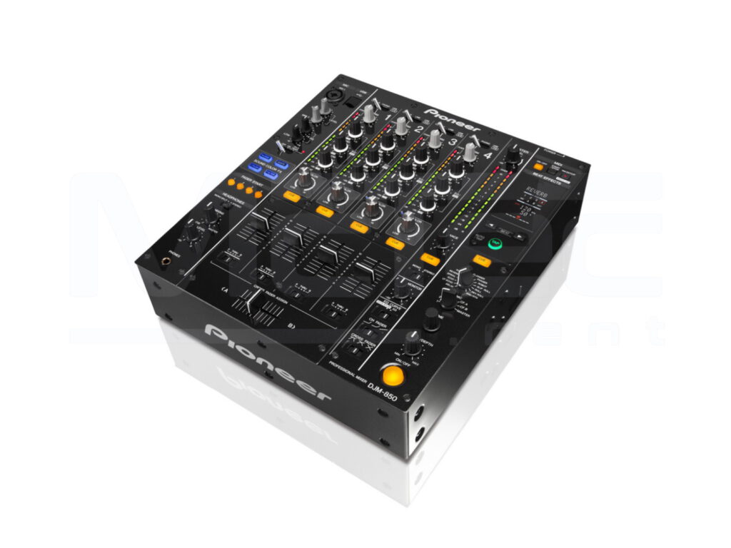 Pioneer Djm Professionelles Dj Mischpult Mit Bluetooth Mctec