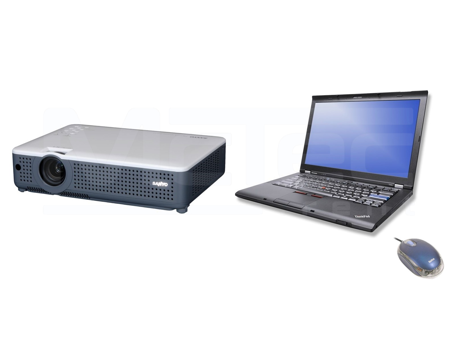 afstand spuiten Verbazing Laptop PC IBM Lenovo Videobeamer Beamer - McTec