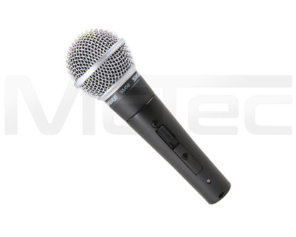 Mikrofon Shure SM58s + Mikrofonstativ (K&M 210/9 schwarz) – Bild 3