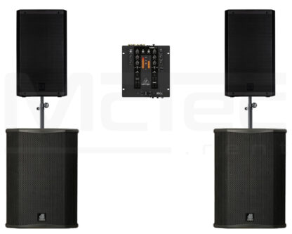 Lautsprecher/ Musikanlage mieten für bis zu 300 Gäste