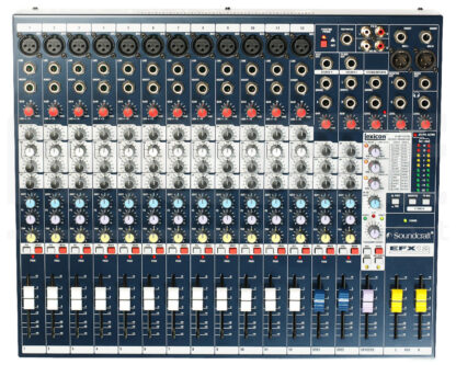 Soundcraft EFX 12 professionelles Live Mischpult mit Bluetooth – Bild 3