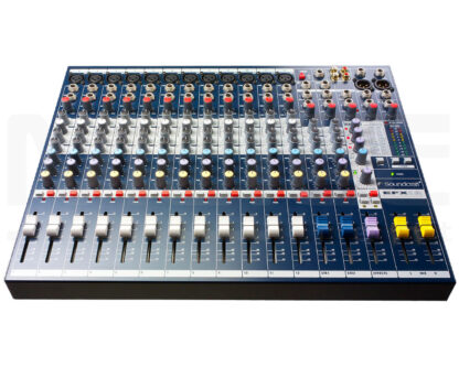 Soundcraft EFX 12 professionelles Live Mischpult mit Bluetooth – Bild 2