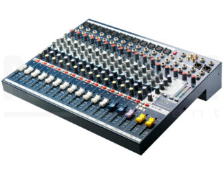 Soundcraft EFX 12 professionelles Live Mischpult mit Bluetooth