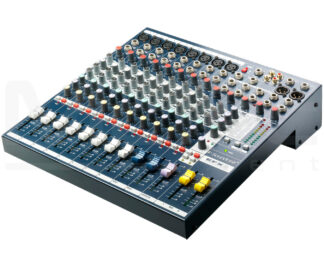 Soundcraft EFX 8 professionelles Live Mischpult mit Bluetooth