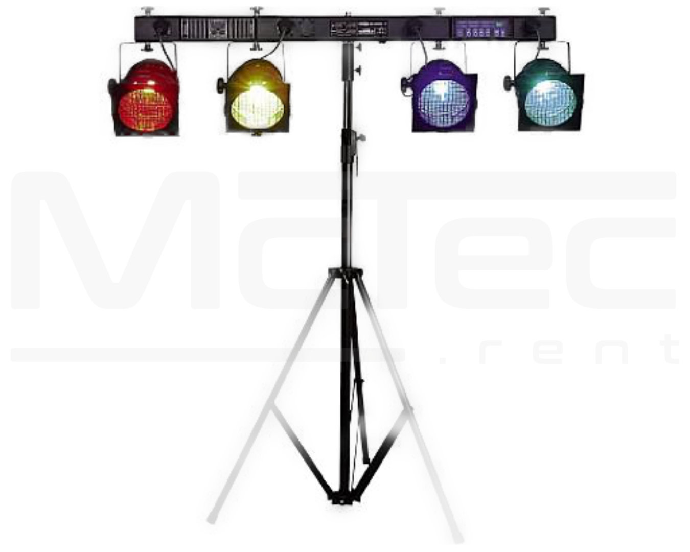 DMX Dimmer Bar für vier Halogen Scheinwerfer (je 500 Watt pro Kanal) – Bild 6