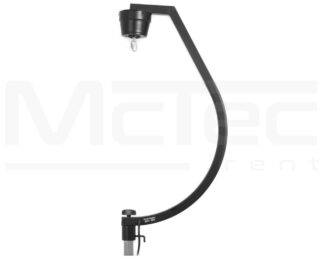 Eurolite Stativhalterung mit Spiegelkugelmotor, bis 50cm, schwarz