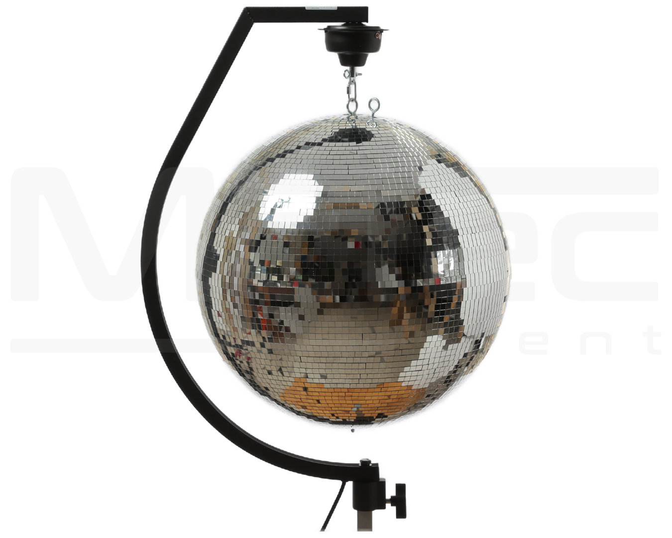 Eurolite Stativhalterung mit Motor für Spiegelkugeln bis 50cm – Bild 4