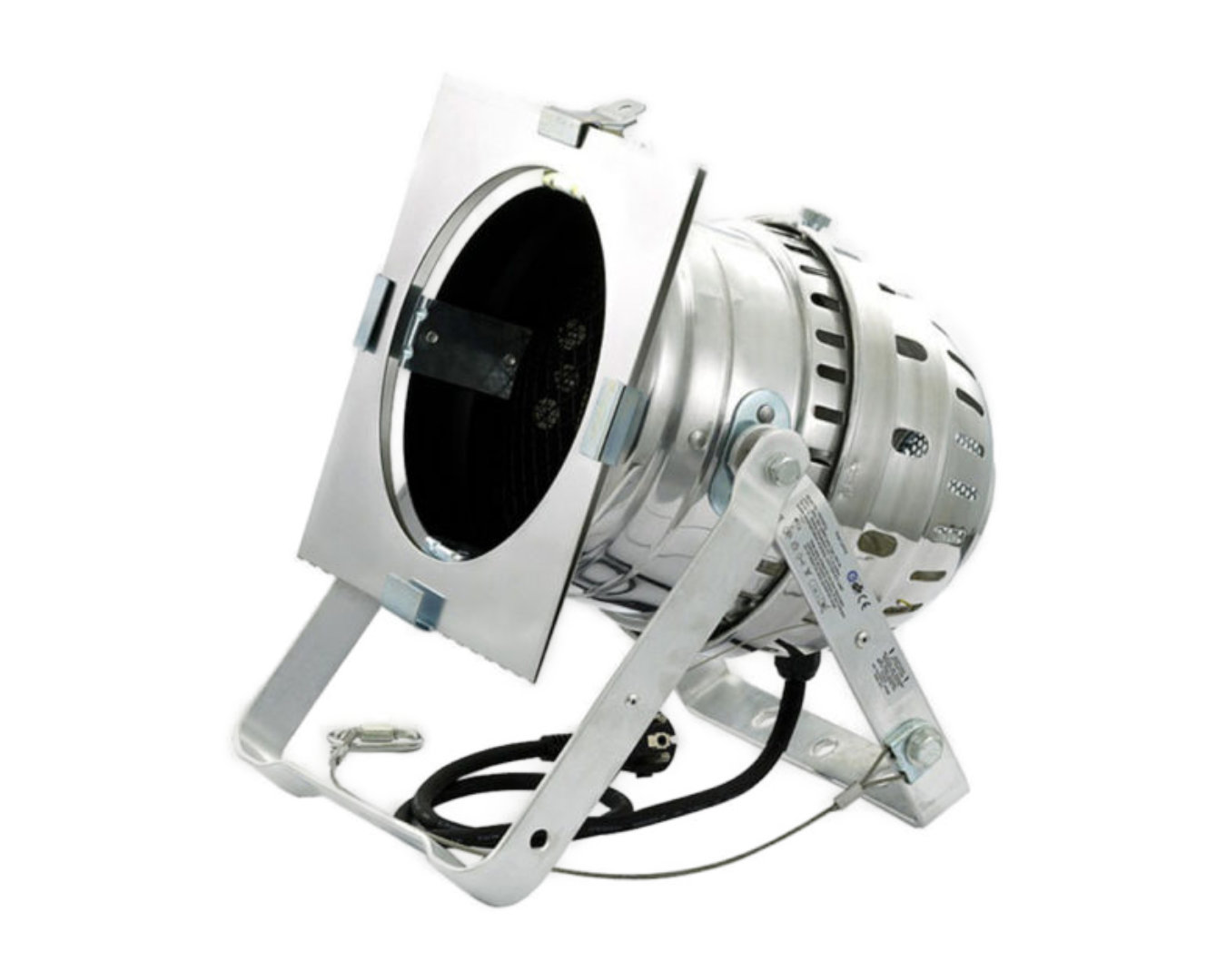 Scheinwerferset V - 4x 500 Watt Halogen Scheinwerfer PAR 64 Lichtanlage Lichttechnik Licht Partybeleuchtung – Bild 5